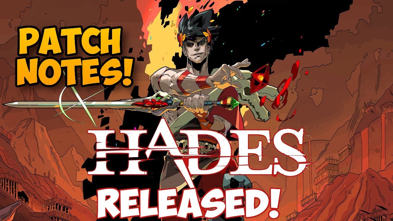 Hades 1.0 Patch Note Rundown!