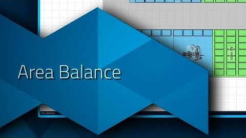 visTABLE®tutorial: Area balance
