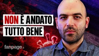 Coronavirus: non è andato tutto bene. Roberto Saviano racconta un anno di Covid-19 in Italia