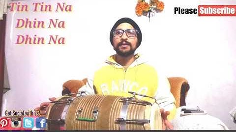 How To Play Dholak For Beginners |All Basic Theka