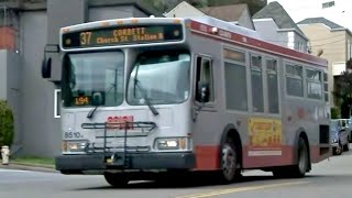 On-Duty Muni Driver Attacked Near Twin Peaks