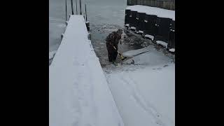 Dan Opening The Launch