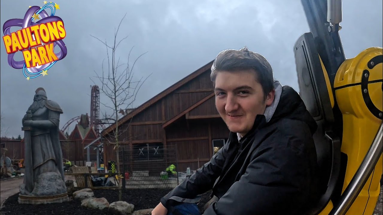 День открытия парка Paulton's: 2026 год!