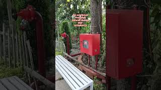 Fire safety pipe line work hydrant system..?? #fireworks #hosepipe #pipeline