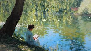quiet time by the water 🌿 soft piano for reading, studying & relaxing screenshot 4