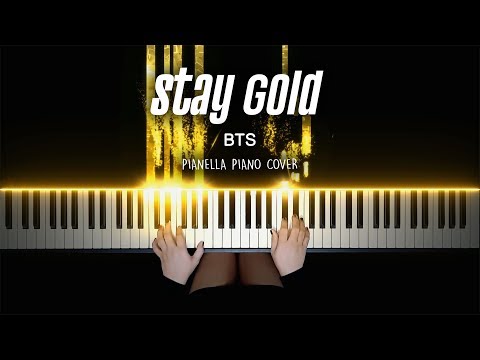 STAY GOLD (Piano Sheet) - BTS