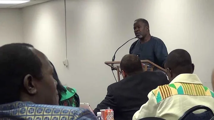 Afrika Together - Dr. Eugene L Cain speech on 'Cro...