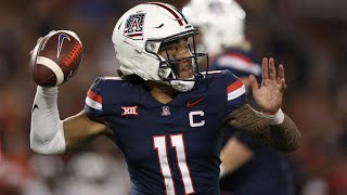 Noah Fifita || Arizona Wildcats Quarterback || 2024 Sophomore Highlights