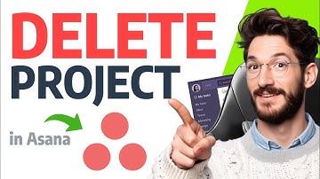 How to Delete a PROJECT in Asana (Step by Step) 2025