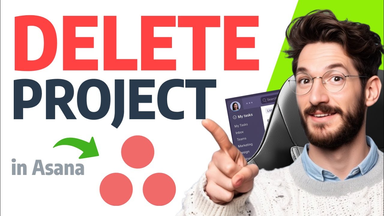 How to Delete a PROJECT in Asana (Step by Step)