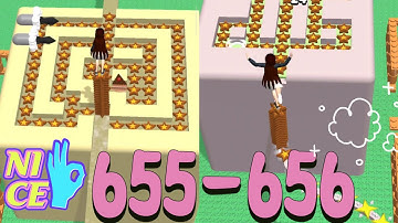 Stacky Dash Challenge 4K Game play level 655-656 #mobilegameroom #viral #stackydash #4kgameplay