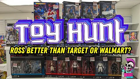 TOY HUNT | Ross Better Than Target or Walmart?