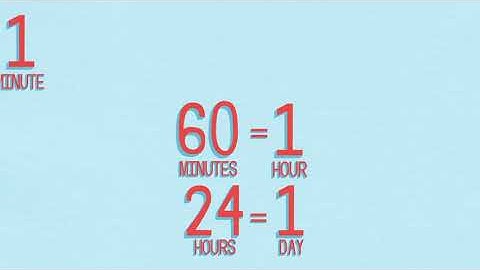 Time: Seconds, Minutes and Hours by StoryBots