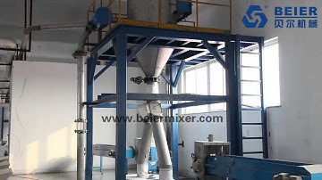 PVC Compounding Mixer and Feeding System