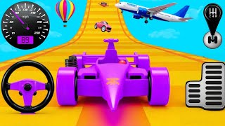 Formula Car Turbo Racing Simulator – Mega Ramp Car Stunts Game 2025 – Android Gameplay screenshot 3