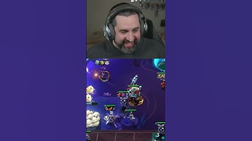 Mort is hacking again... | TFT Inkborn Fables | Teamfight Tactics  #teamfighttactics #tft