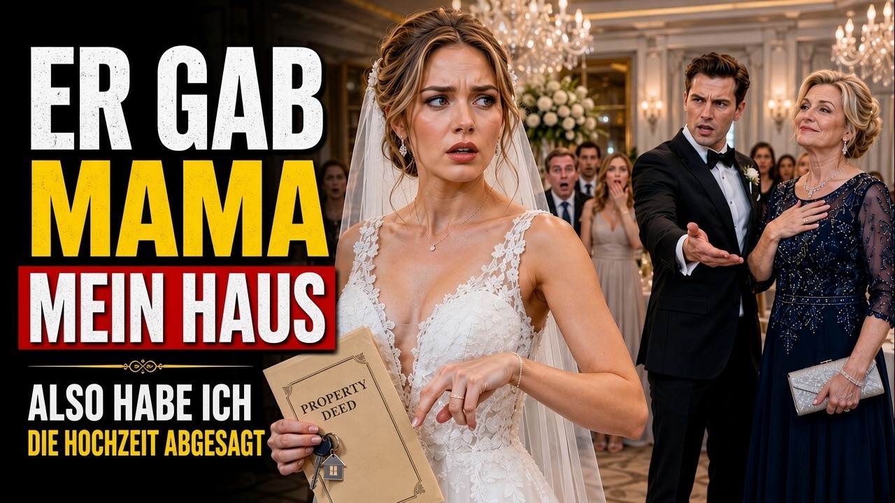 Ich stand mitten in meinem Ehegelübde, als mein Verlobter den Ring beiseitelegte und stattdessen einen Ordner aus seiner Jacke zog. Vor über zweihundert Gästen verkündete er, dass unser Haus – das...
