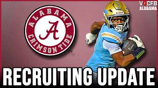 Alabama Recruiting Update (Kylen Johnson)
