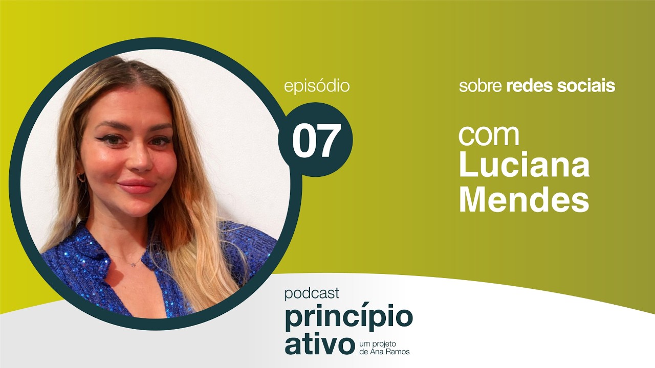 T2 Episódio #7 - Redes Sociais, com Luciana Carvalho Mendes