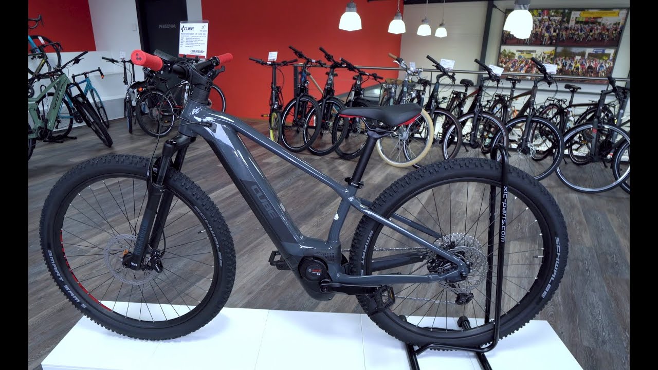 E-bike € 2,999: Cube Reaction Hybrid Race 625 with Bosch Performace Line CX  and Hammer equipment. - YouTube
