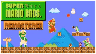 Amazing Super Mario Bros. Reimagined Pack For SMB1 Remastered (Gameplay With Mario & Luigi)