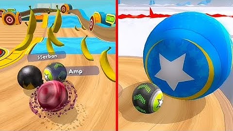 Going Balls Banana Frenzy Mobile Gameplay iOS Android Walkthrough All Levels New Update