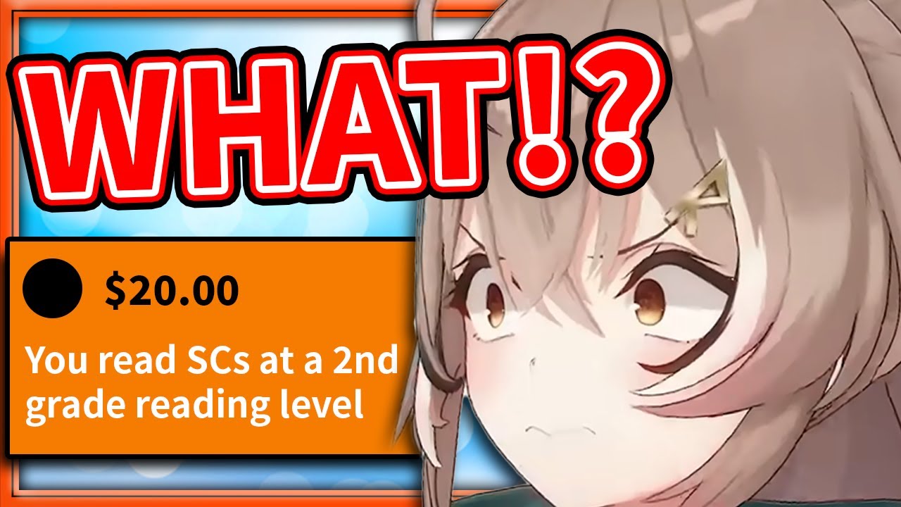 When a Superchat Tries to Activate Mumei's TOWL RAGE 【Nanashi Mumei / HololiveEN】