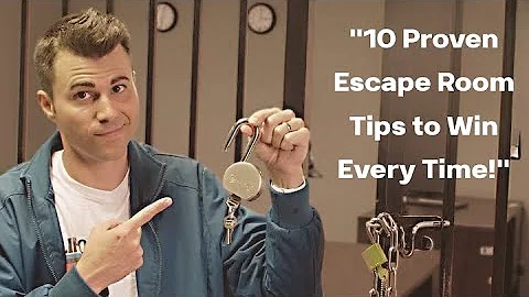 "10 Proven Escape Room Tips to Win Every Time!"