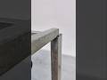 Easy steps to work with galvanized tubes that will improve your skills #shorts