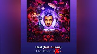 Chris Brown - Heat (Solo Version)