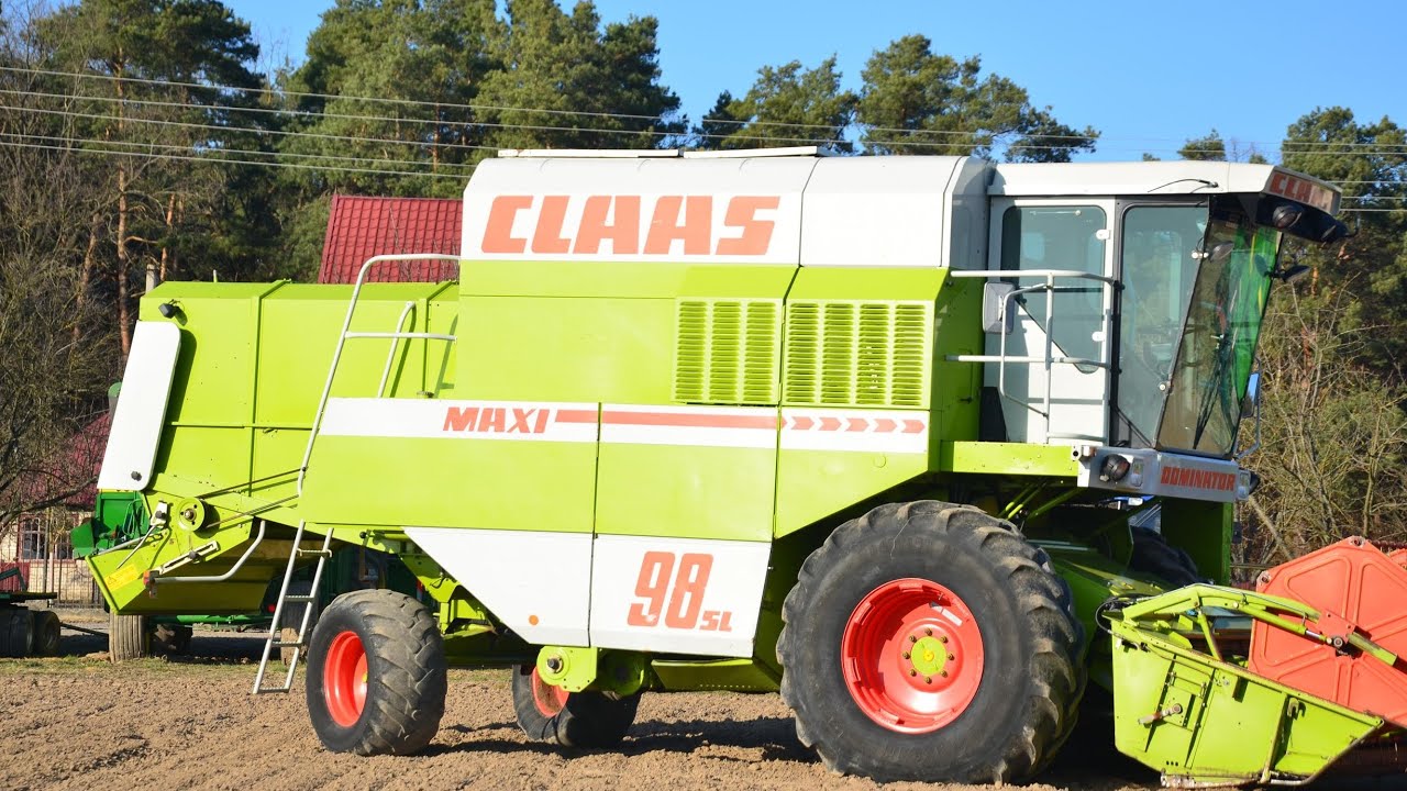 Свіжий Голандець⚡️Claas Dominator 98SL MAXI⚡️Гідрохід⚡️Klima