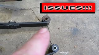 Rough Country Lift For My Dodge W150 Part 1