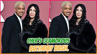 Cher's 78th Birthday Bash: A Glamorous Affair with Boyfriend Alexander Edwards