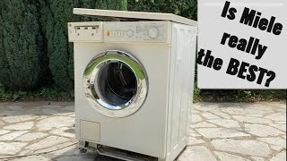 Stress test: BRICKS in Miele washing machine  (Take 1)