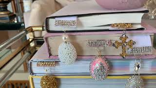 DIY Easter Glam Bookmarks