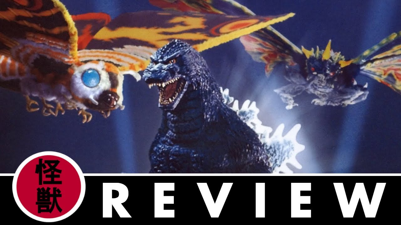 Up From The Depths Reviews | Godzilla vs. Mothra (1992)