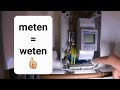 Hoe plaats je zelf een homewizard 1 fase kwh meter