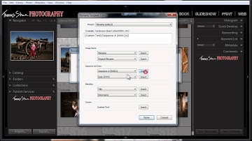 How To Rename Files Already In Your Lightroom Catalog