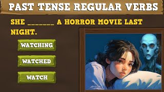 Past Simple Quiz Regular Verbs | Learn English With Games | Test Your Grammar Skills | ESL Practice Past Simple Quiz Regular Verbs | Learn English With Games | Test Your Grammar Skills | ESL Practice