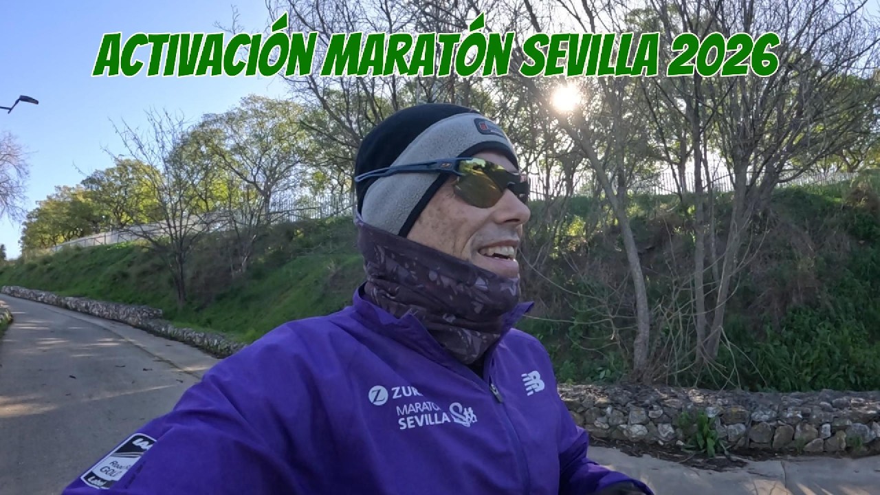 ACTIVACIÓN MARATÓN DE SEVILLA 2026