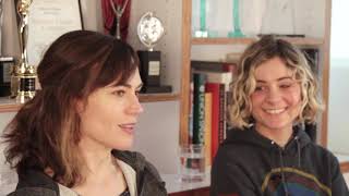 Maggie Siff & Lizzy DeClement on Curse of the Starving Class