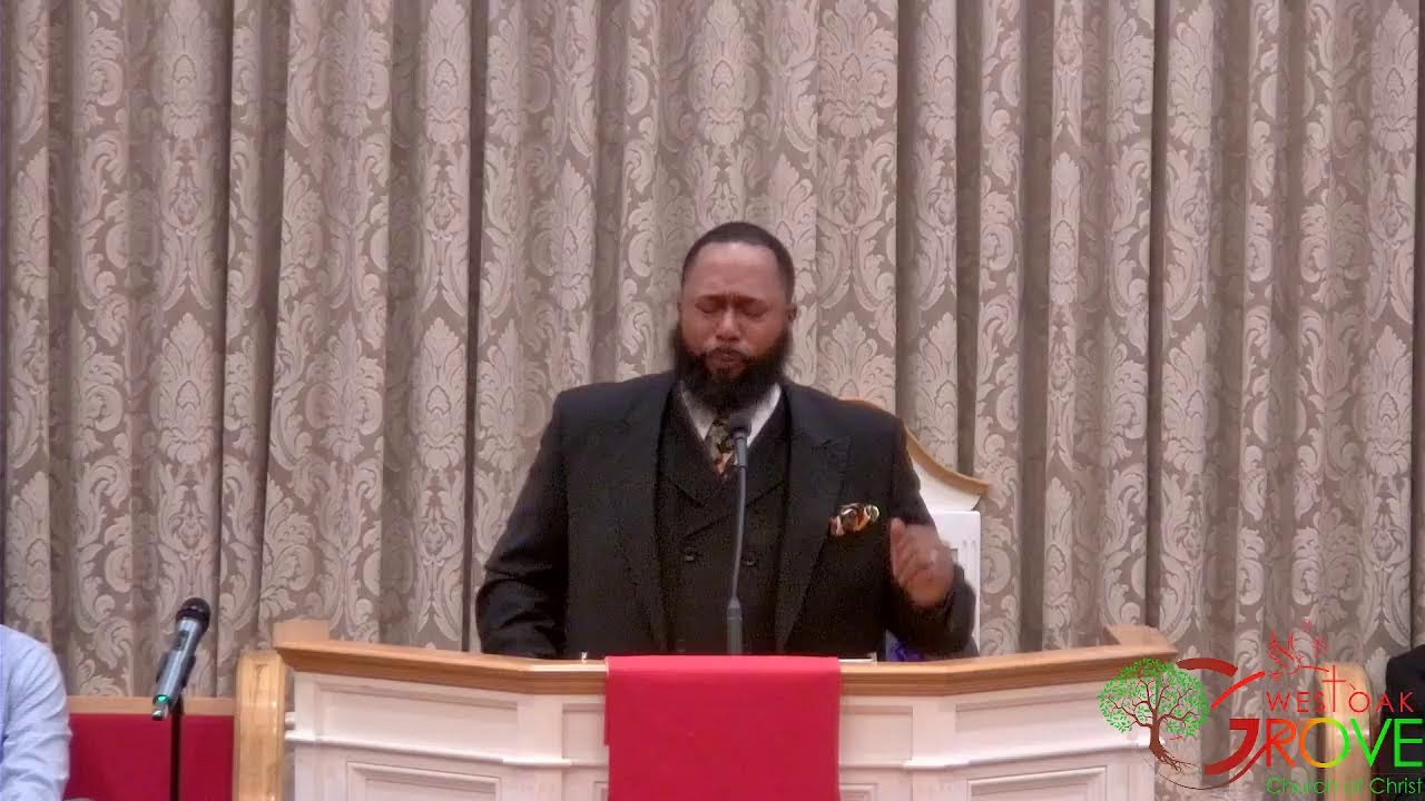 West Oak Grove Coc Sunday Service 102923 Youtube