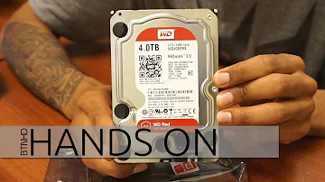 WD Red WD40EFRX 4TB NAS Hard Drive Hands On!