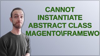 Magento: Cannot instantiate abstract class MagentoFrameworkDataCollectionAbstractResource