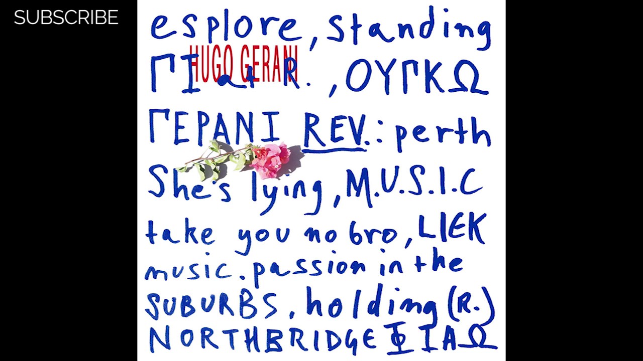 Hugo Gerani - M-U-S-I-C Take You No Bro - YouTube