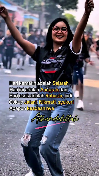 TODAY STORY Allhamdulilah #status #beranda #storyharian #djremix #storywa #dj