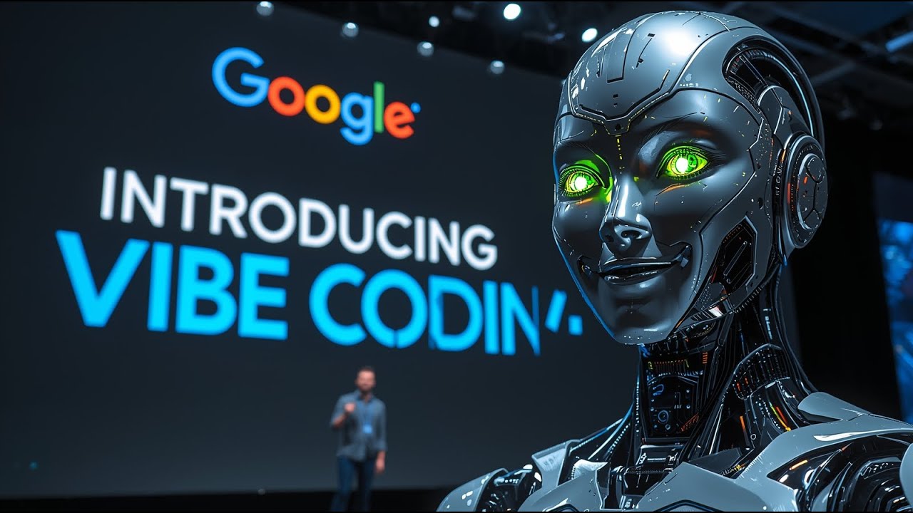 Google Just Dropped VIBE Coding AI — The Future of App Building Has ...