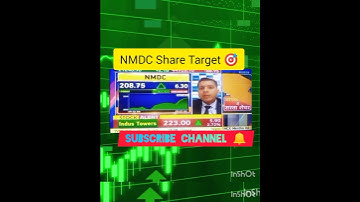 NMDC Share Price Target 🚀 अच्छी कमाई NMDC Share Price Target #vairal #vairalshort
