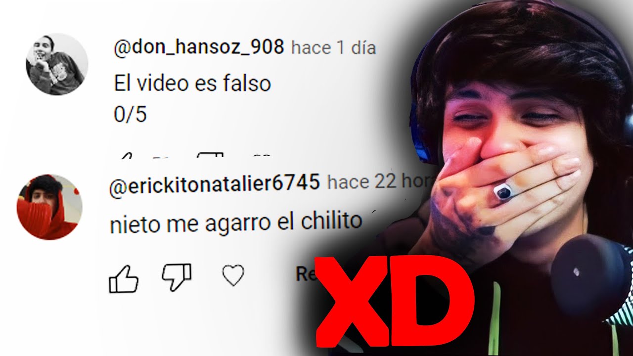 MI MAYOR HATER 😭 XDXDXD - NATALAN reacciona a RADS