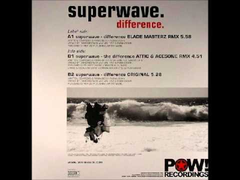Superwave — Superwave - Difference (Original Mix)